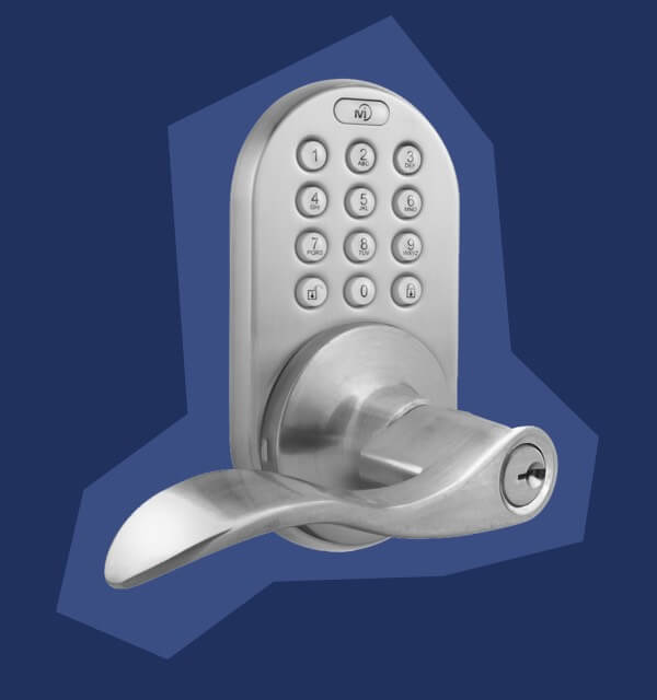 Keypad lock installation and service