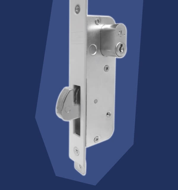 Residential replacement and repair of sliding-door locks
