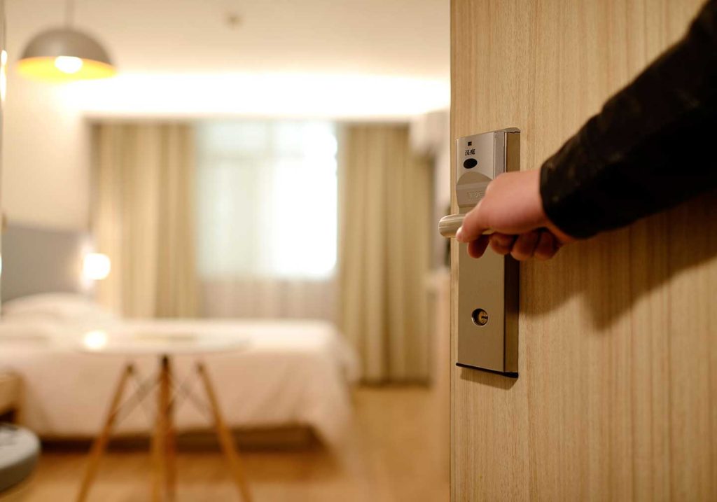 Bedroom door