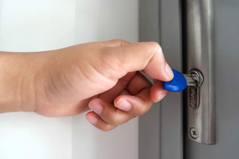 sliding glass door lock repair
