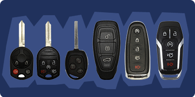 New Car Key or Key Copy on the Spot