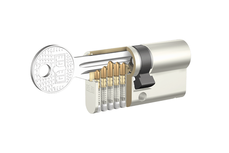 How Tumbler Lock Works