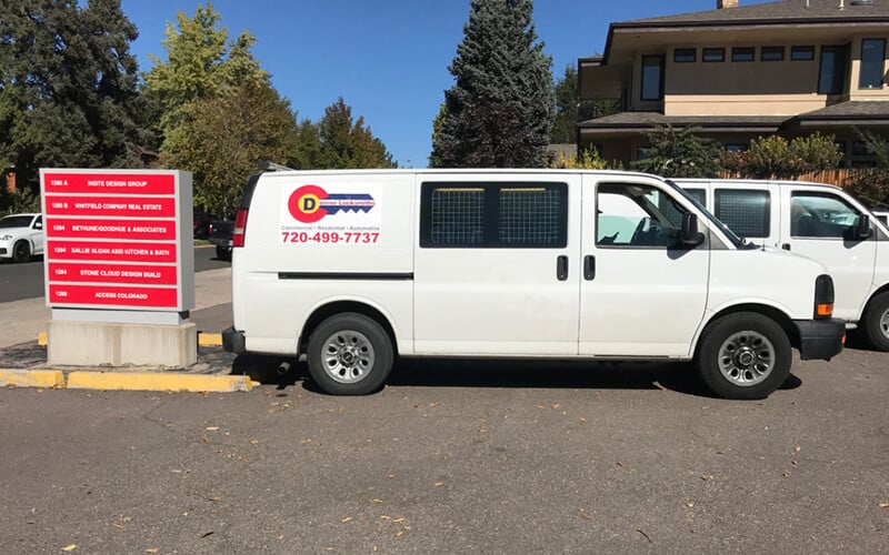 Denver Locksmiths' mobile unit